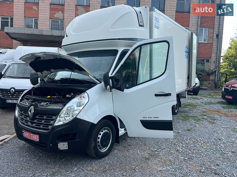 Рефрижератор Renault Master 2017 в Рівному