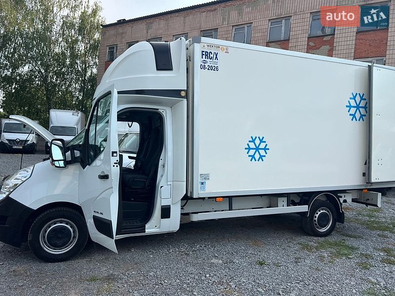Рефрижератор Renault Master 2017 в Рівному