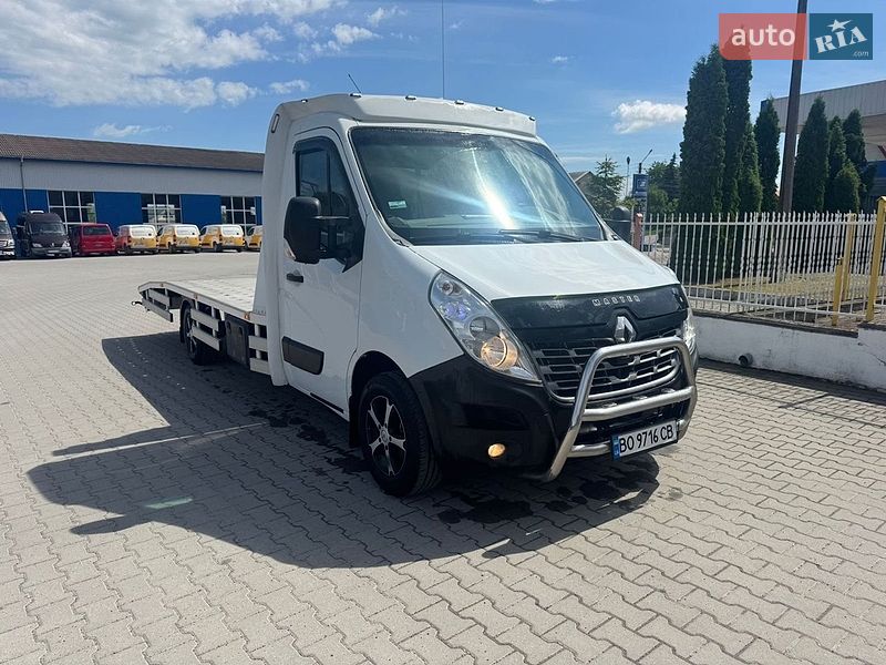 Эвакуатор Renault Master 2015 в Бучаче фото Эвакуатор Renault Master 2015 в Бучаче