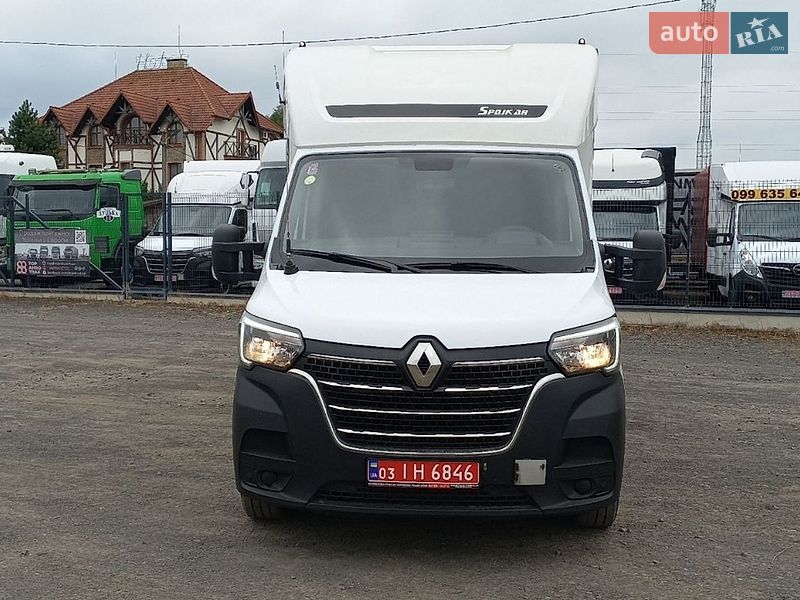 Тентованый Renault Master 2022 в Ковеле фото 4 Тентованый Renault Master 2022 в Ковеле
