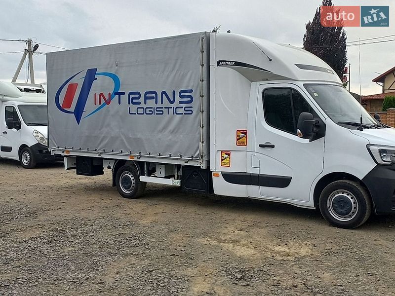 Тентованый Renault Master 2022 в Ковеле фото 9 Тентованый Renault Master 2022 в Ковеле