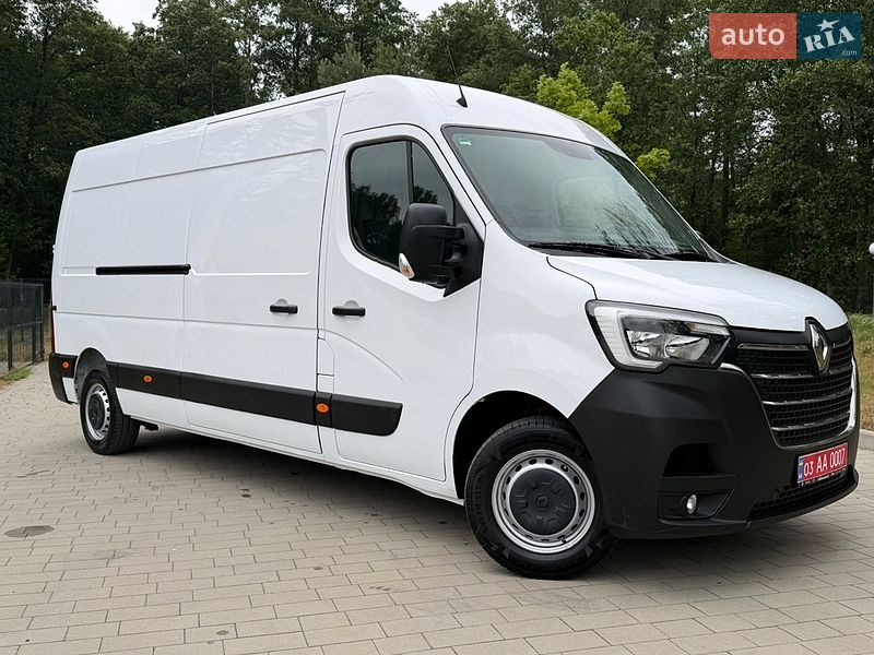 Грузовой фургон Renault Master 2023 в Ковеле