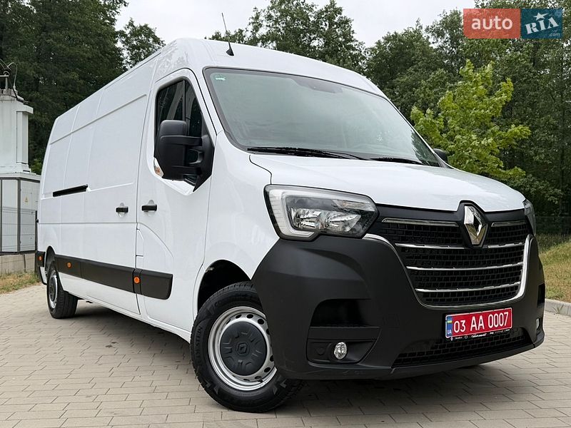 Грузовой фургон Renault Master 2023 в Ковеле
