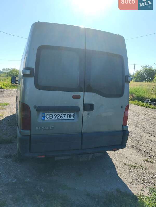 Мінівен Renault Master 2001 в Харкові