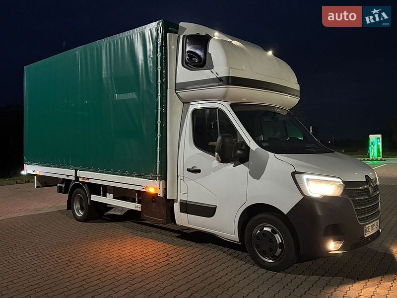 Renault Master 2020