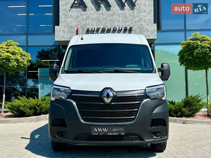 Грузовой фургон Renault Master 2020 в Львове
