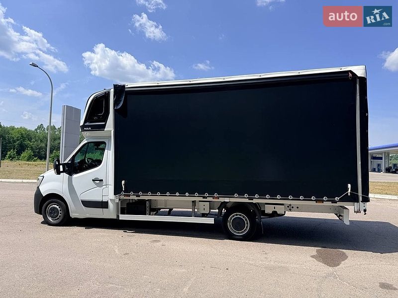 Тентованый Renault Master 2023 в Киеве