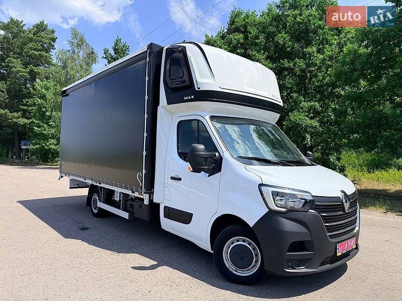 Тентованый Renault Master 2023 в Киеве
