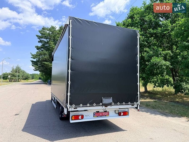 Тентованый Renault Master 2023 в Киеве