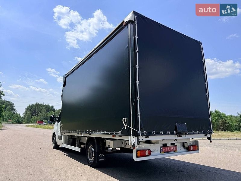 Тентованый Renault Master 2023 в Киеве