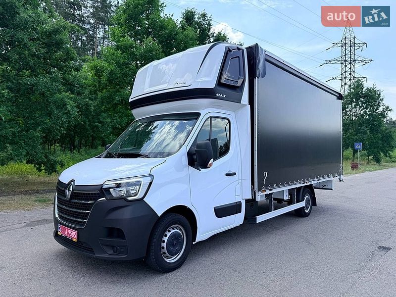 Тентованый Renault Master 2023 в Киеве