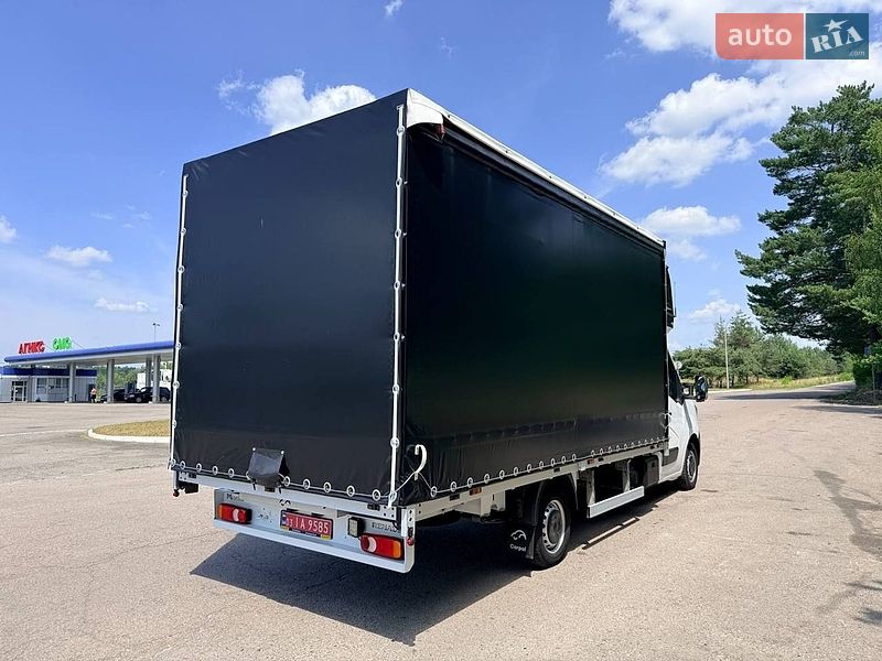 Тентованый Renault Master 2023 в Киеве
