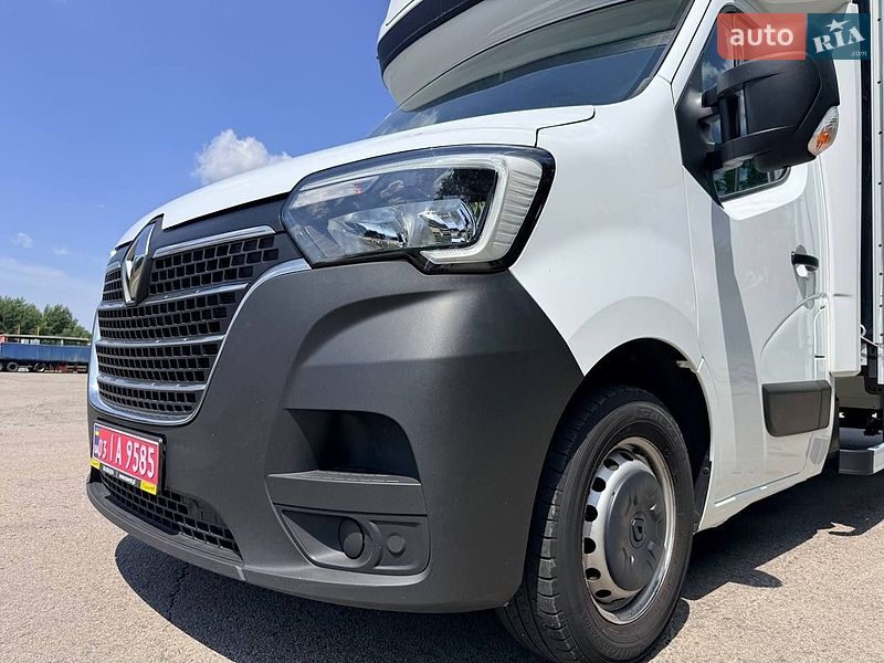 Тентованый Renault Master 2023 в Киеве