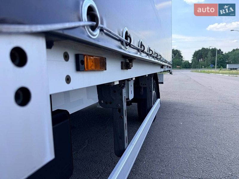 Тентованый Renault Master 2023 в Киеве