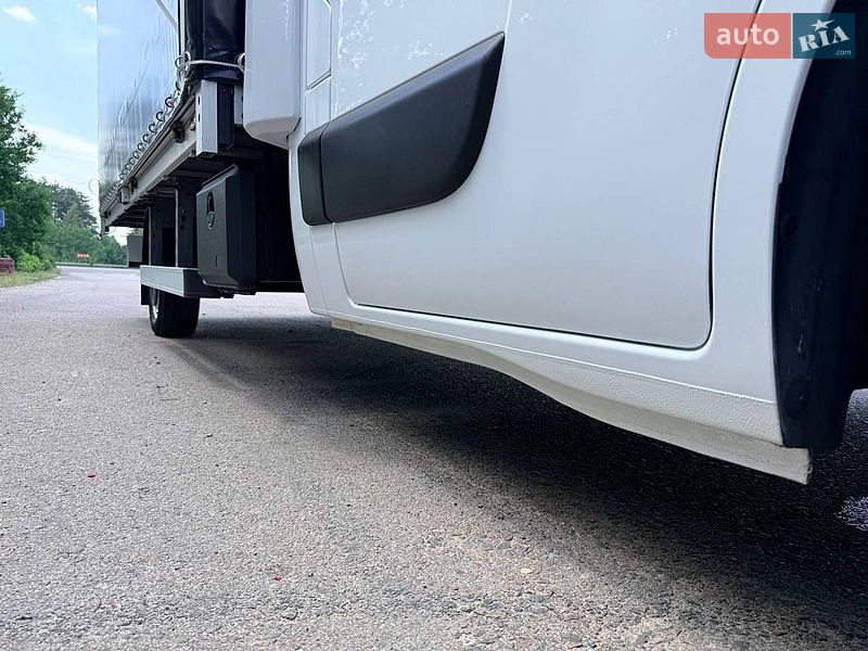 Тентованый Renault Master 2023 в Киеве