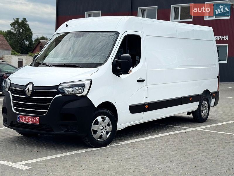 Грузовой фургон Renault Master 2023 в Дубно