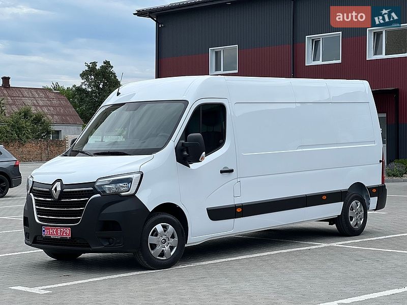 Грузовой фургон Renault Master 2023 в Дубно