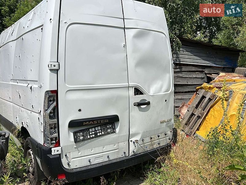 Грузовой фургон Renault Master 2022 в Киеве