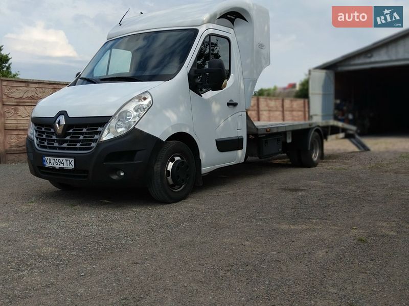 Эвакуатор Renault Master 2019 в Макарове