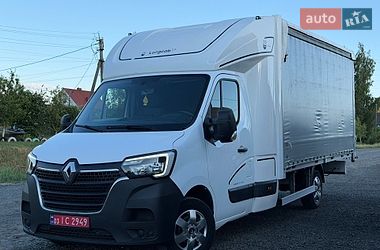 Тентований Renault Master 2021 в Ковелі