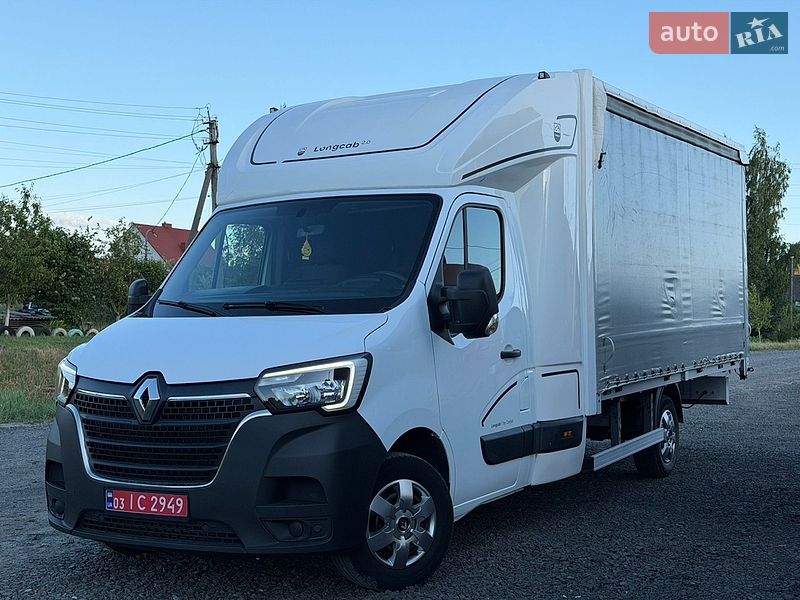 Renault Master 2021