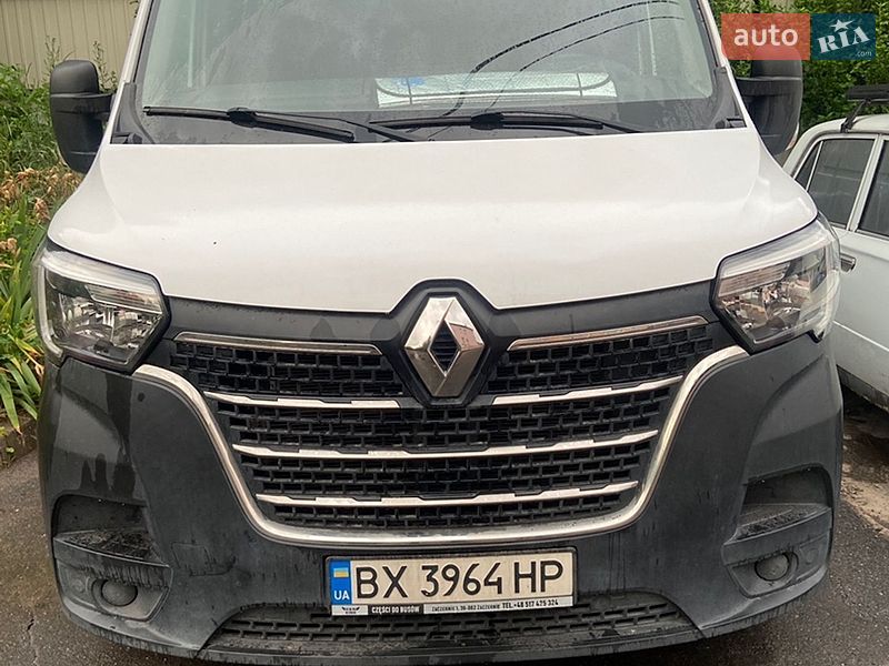 Грузовой фургон Renault Master 2020 в Хмельницком Грузовой фургон Renault Master 2020 в Хмельницком