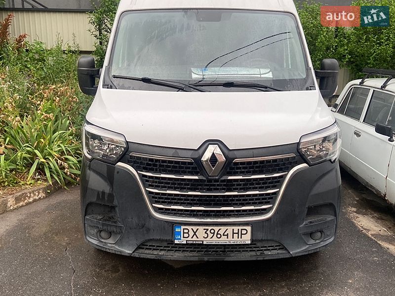 Вантажний фургон Renault Master 2020 в Хмельницькому