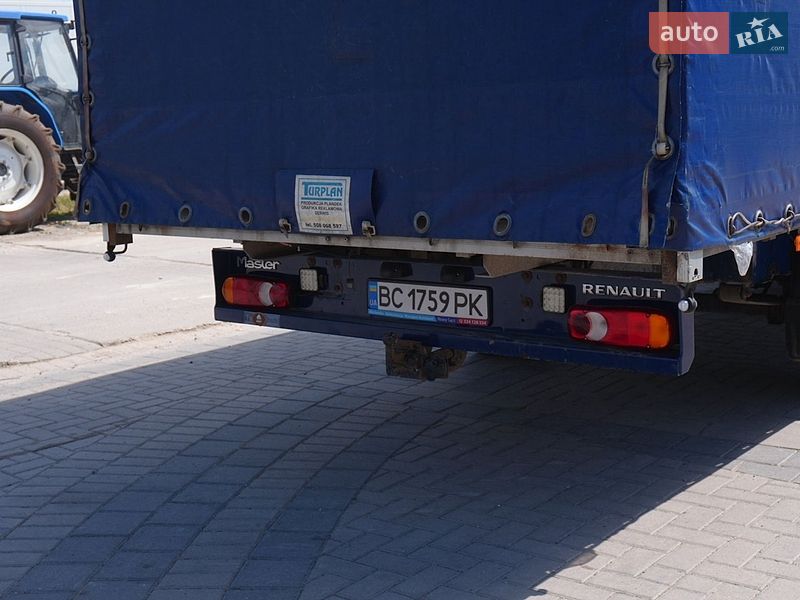 Другие грузовики Renault Master 2018 в Львове