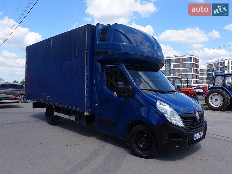 Другие грузовики Renault Master 2018 в Львове