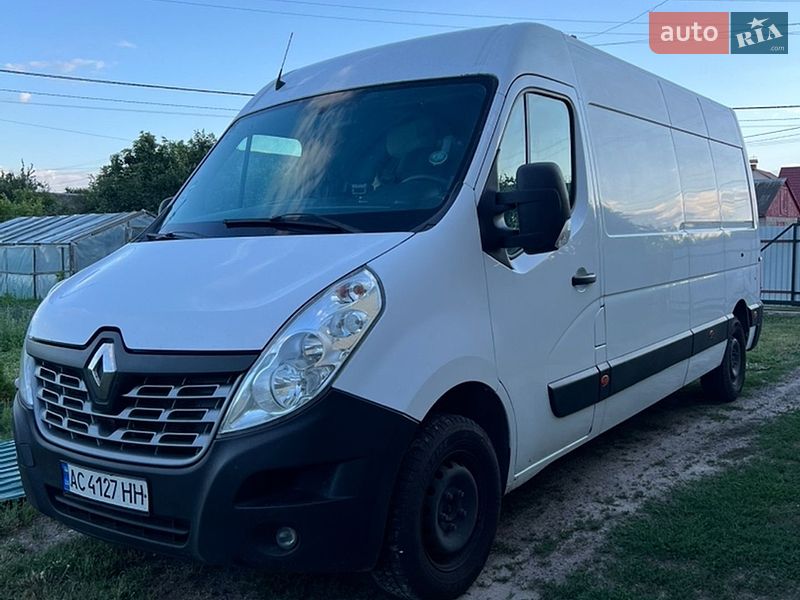 Грузовой фургон Renault Master 2018 в Старой Выжевке