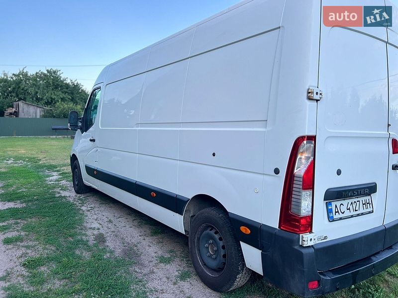 Грузовой фургон Renault Master 2018 в Старой Выжевке