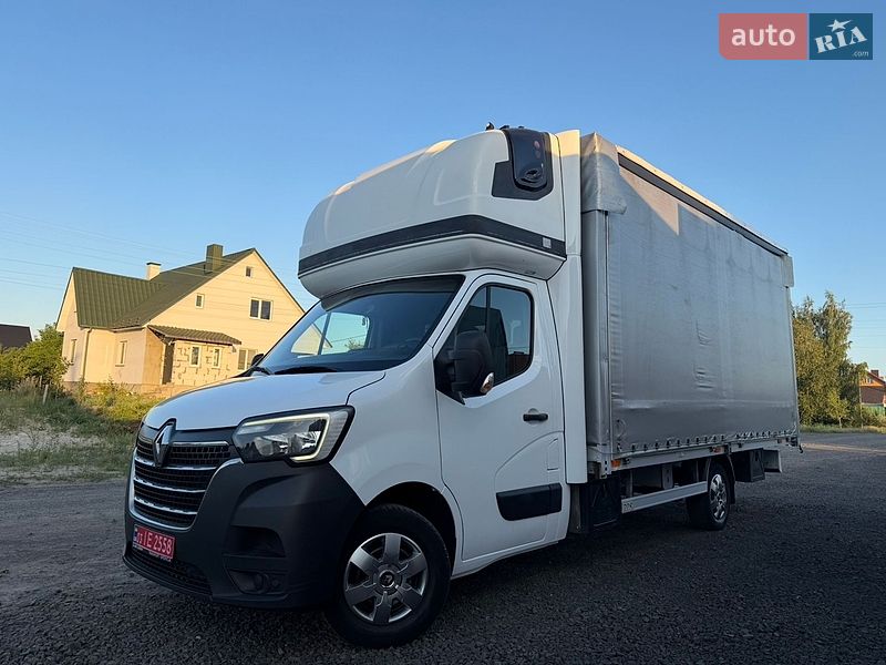Тентований Renault Master 2020 в Ковелі
