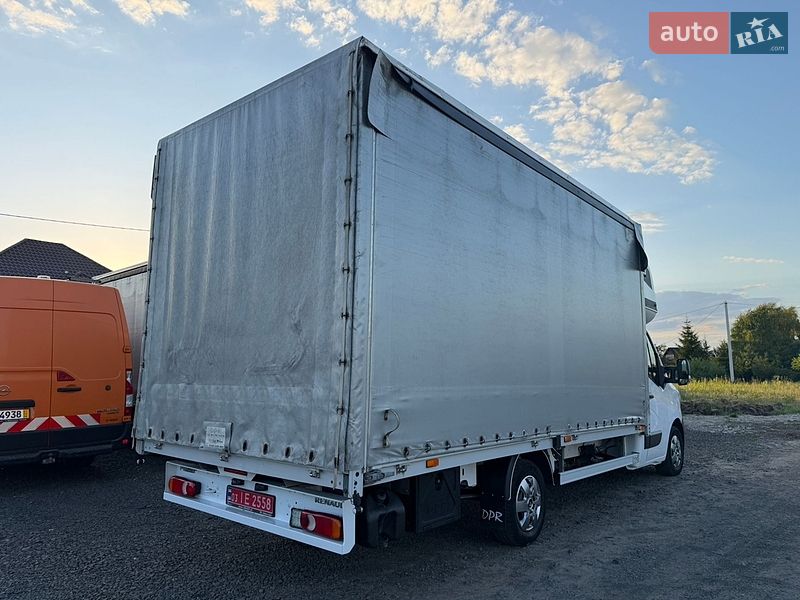 Тентований Renault Master 2020 в Ковелі