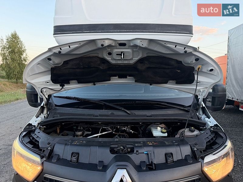 Тентований Renault Master 2020 в Ковелі