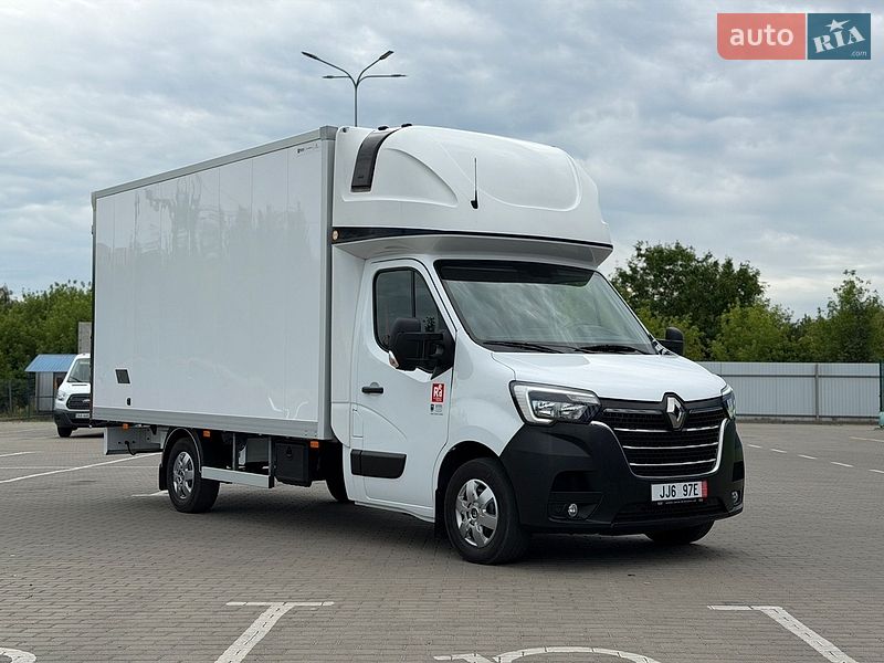 Renault Master 2022