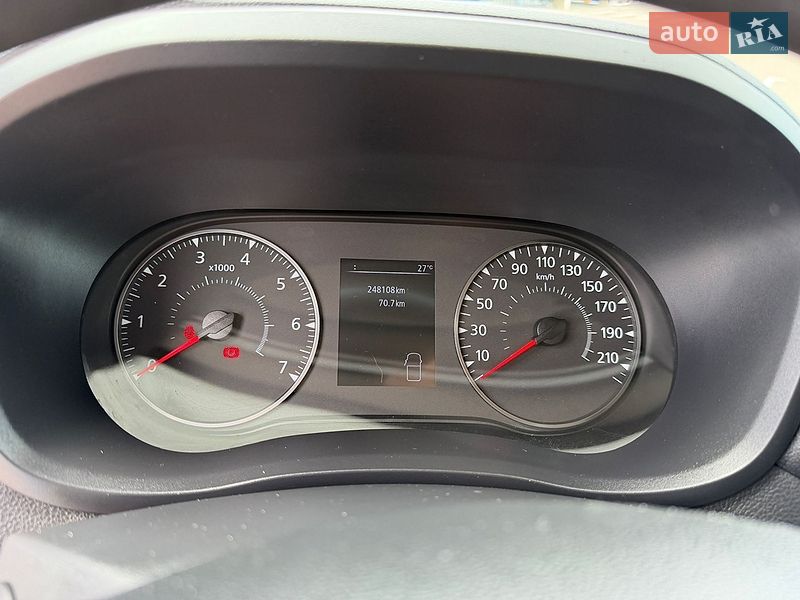 Грузовой фургон Renault Master 2022 в Дубно