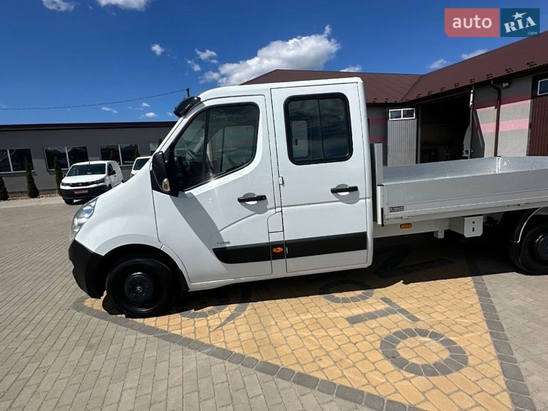 Борт Renault Master 2017 в Луцке фото Борт Renault Master 2017 в Луцке