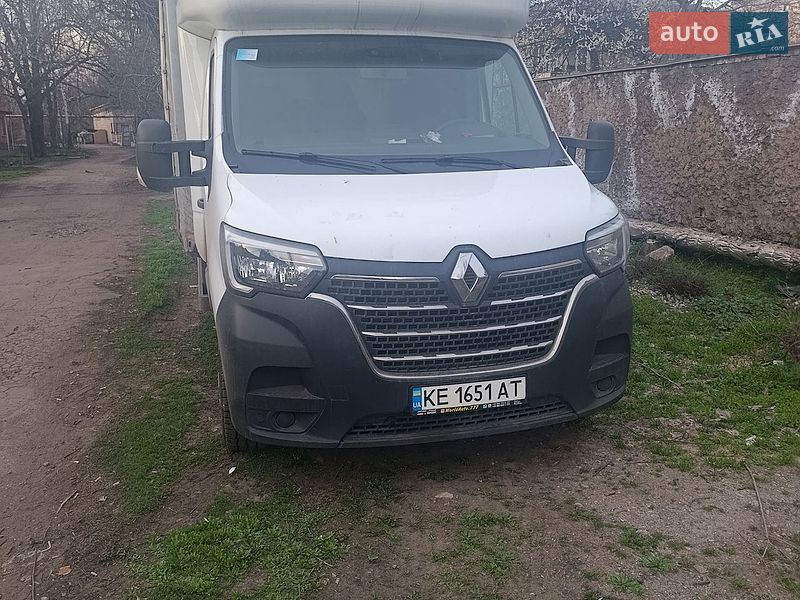 Тентованый Renault Master 2021 в Кривом Роге