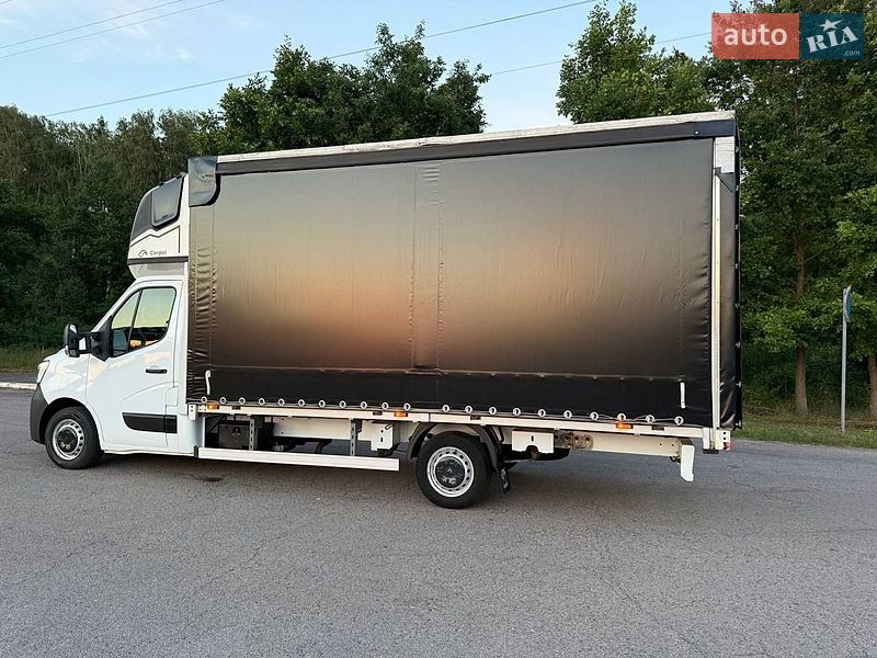 Тентованый Renault Master 2021 в Днепре