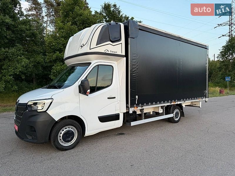 Тентованый Renault Master 2021 в Днепре