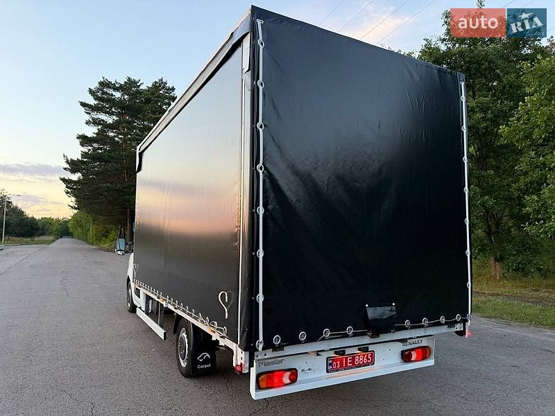 Тентованый Renault Master 2021 в Днепре