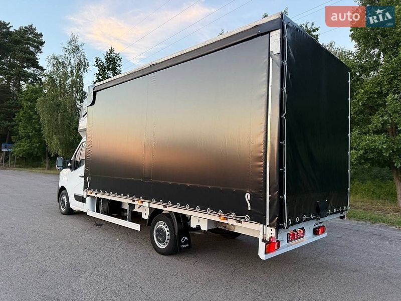 Тентованый Renault Master 2021 в Днепре