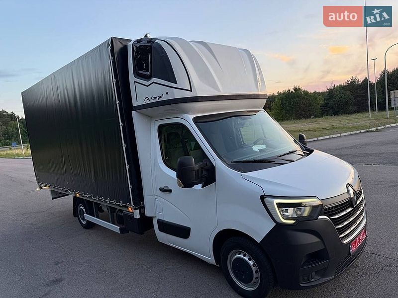 Тентованый Renault Master 2021 в Днепре