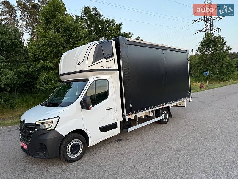 Тентованый Renault Master 2021 в Днепре