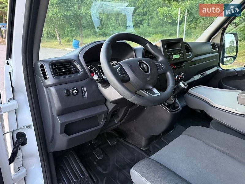 Тентованый Renault Master 2021 в Днепре