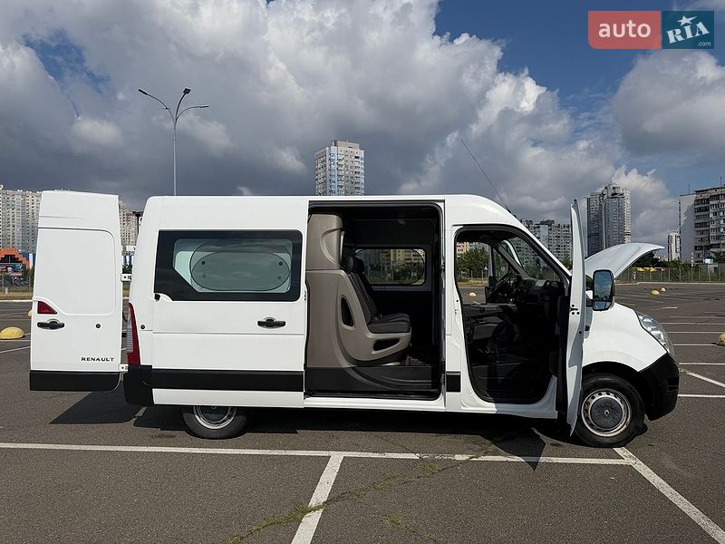 Минивэн Renault Master 2010 в Киеве