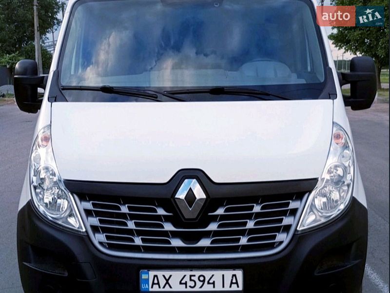 Renault Master 2016