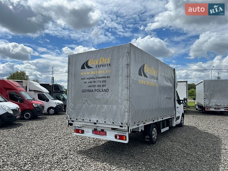 Тентованый Renault Master 2023 в Ковеле