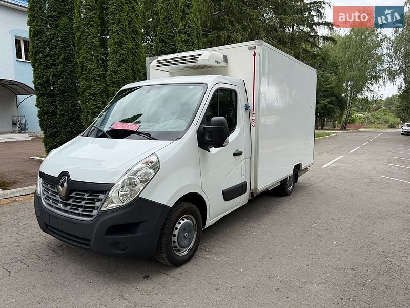 Renault Master 2017