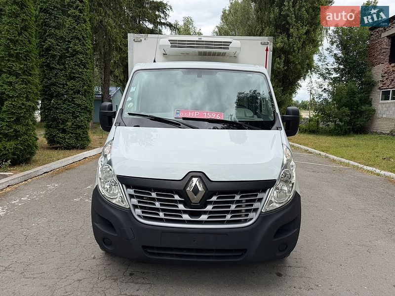 Рефрижератор Renault Master 2017 в Корце